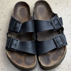 Birkenstock Black Sandals Size 42