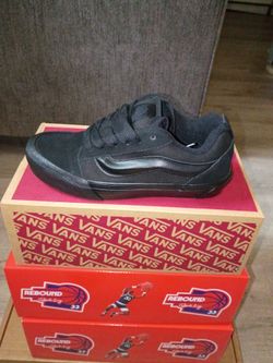 Vans new school