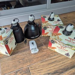 Reptile Basking Lamps And Accessories 
