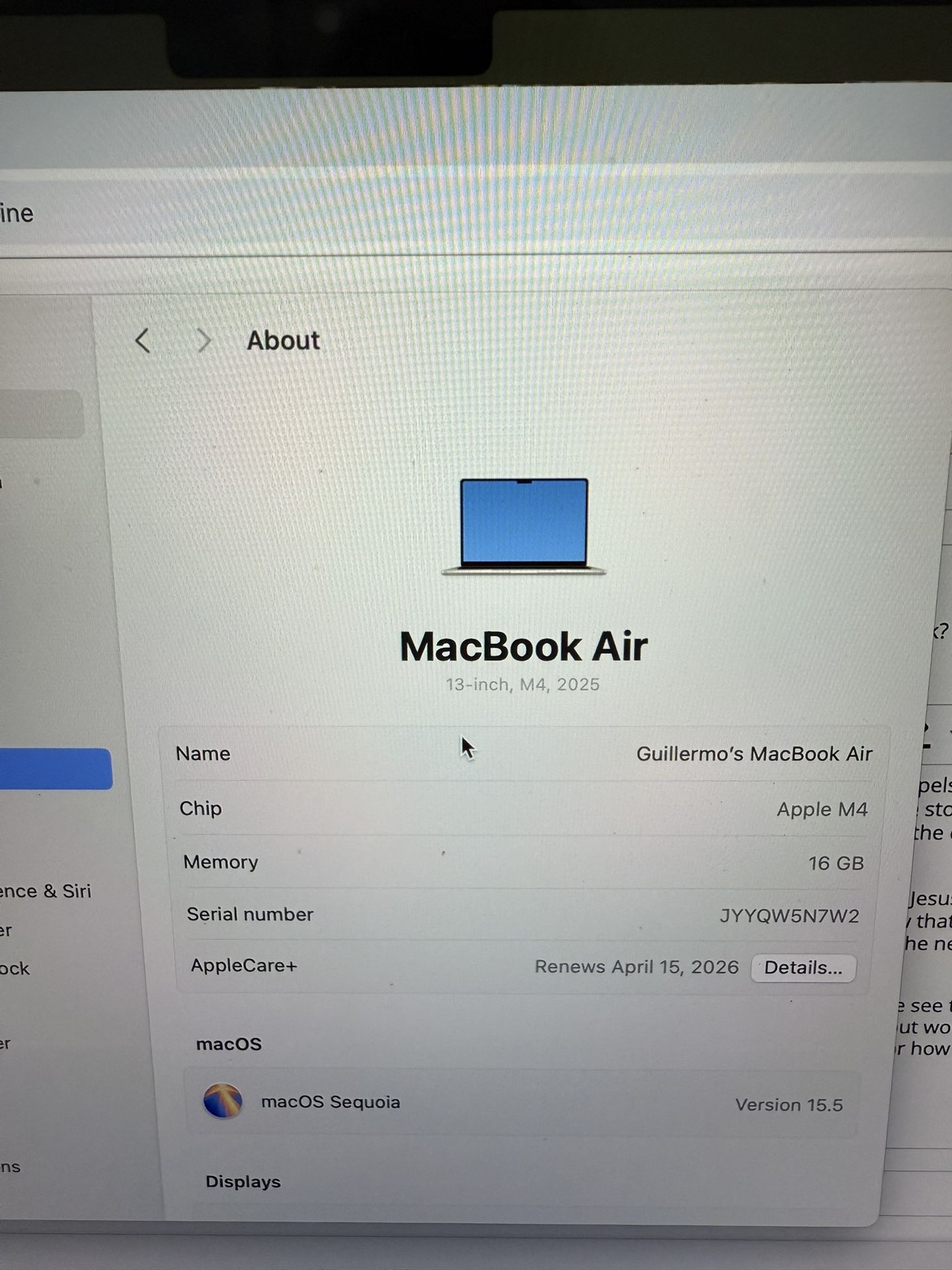 MacBook Air 13 M4