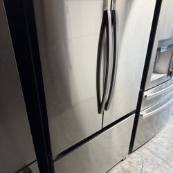 Refrigerator Frenchdoor Stainless By Samsung 