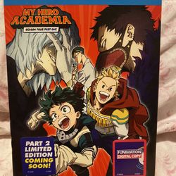 My Hero Academia Season 4 Part 2