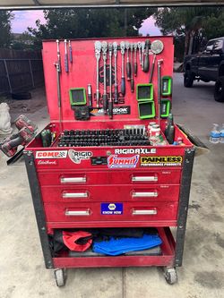 Matco tool cart