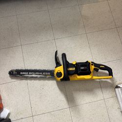 DEWALT FLEXVOLT 60V MAX 16in. Brushless Cordless Battery Powered Chainsaw (Tool Only)