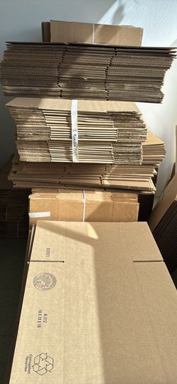 Cardboard Boxes - Like New, Never Used!