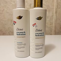 Dove Shampoo And Conditioner 