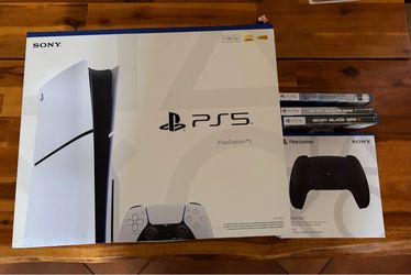 Sony PlayStation 5 Slim 1TB Console Bundle