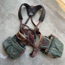 Occidental Toolbelt and suspenders