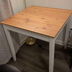 Ikea 2 person dining table