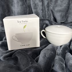 Tea Forte PUGG Ceramic Teapot 