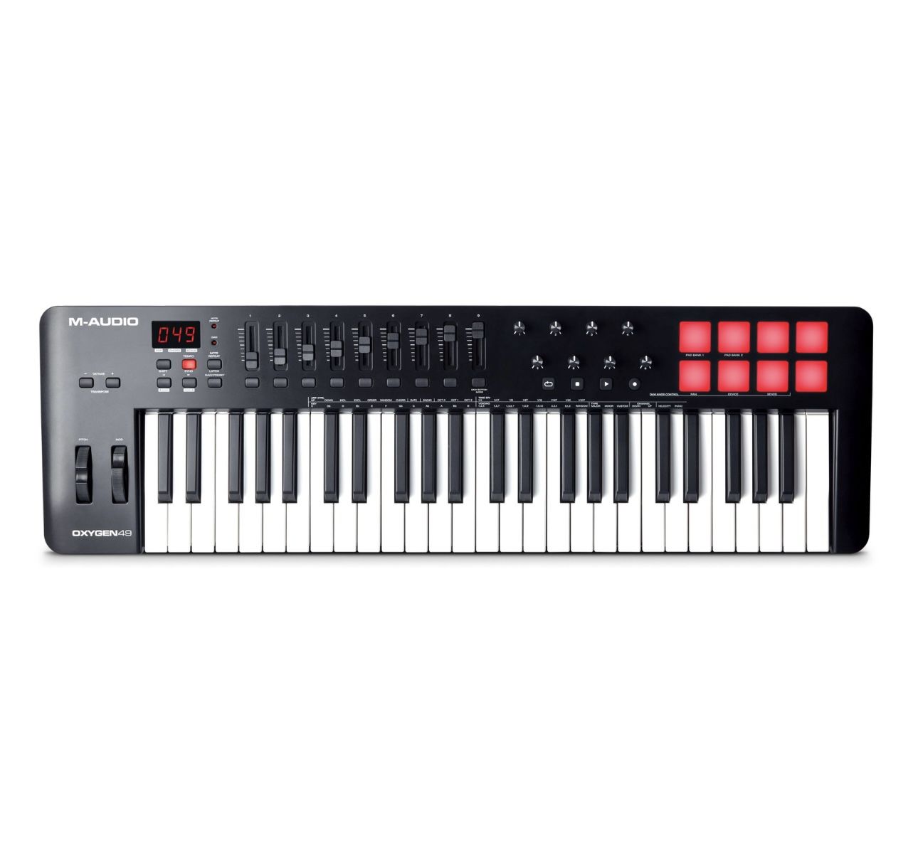M Audio MIDI keyboard Controller 
