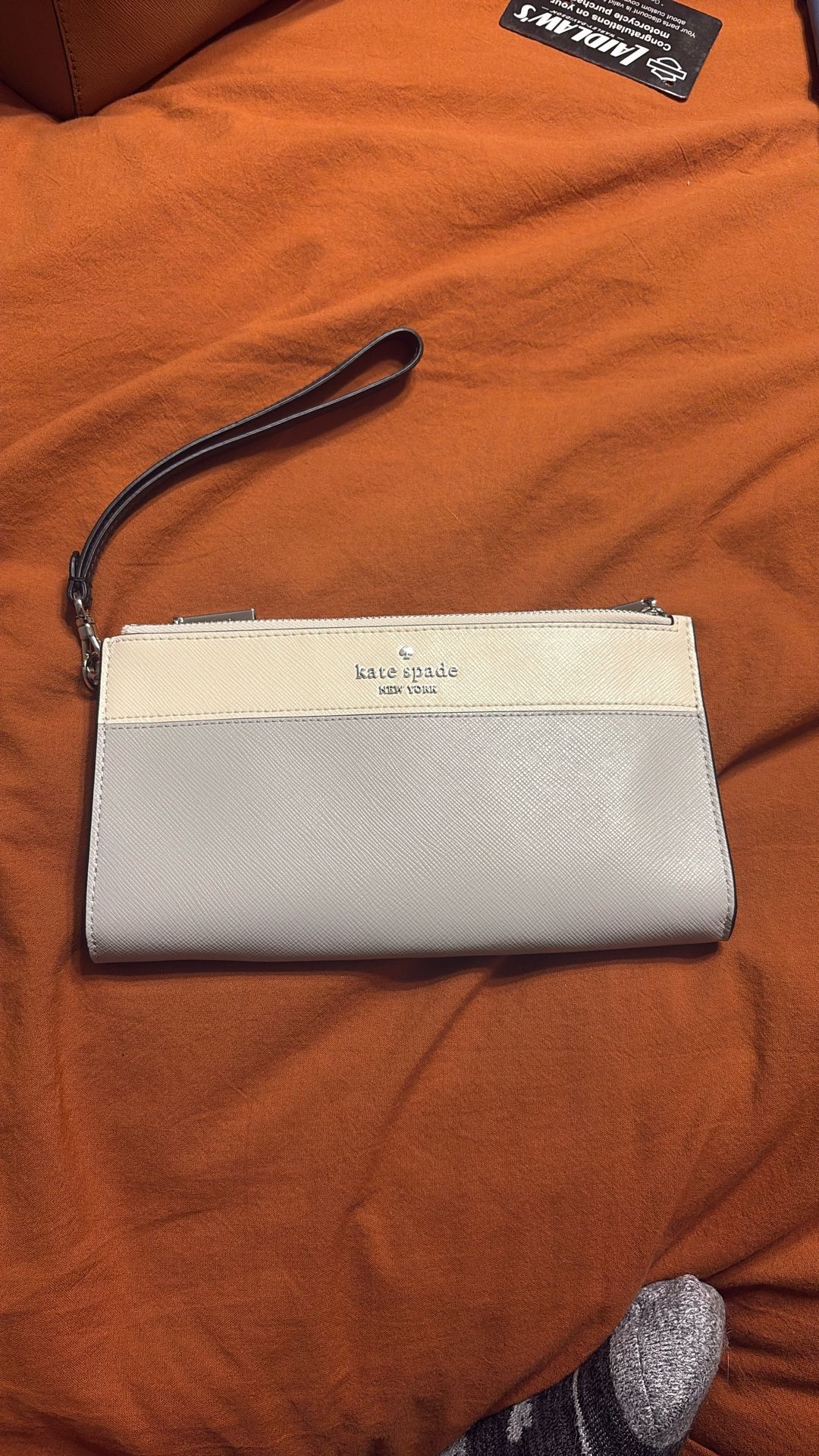 Kate Spade Zip Wrist Wallet