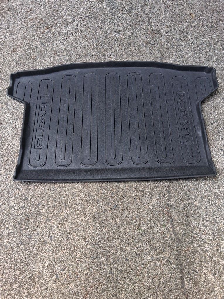 Subaru Impreza Hatchback Cargo Mat