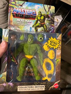 Moss Man Motu