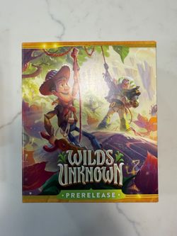 Lorcana Wilds Unknown PreRelease (price is for each 1)