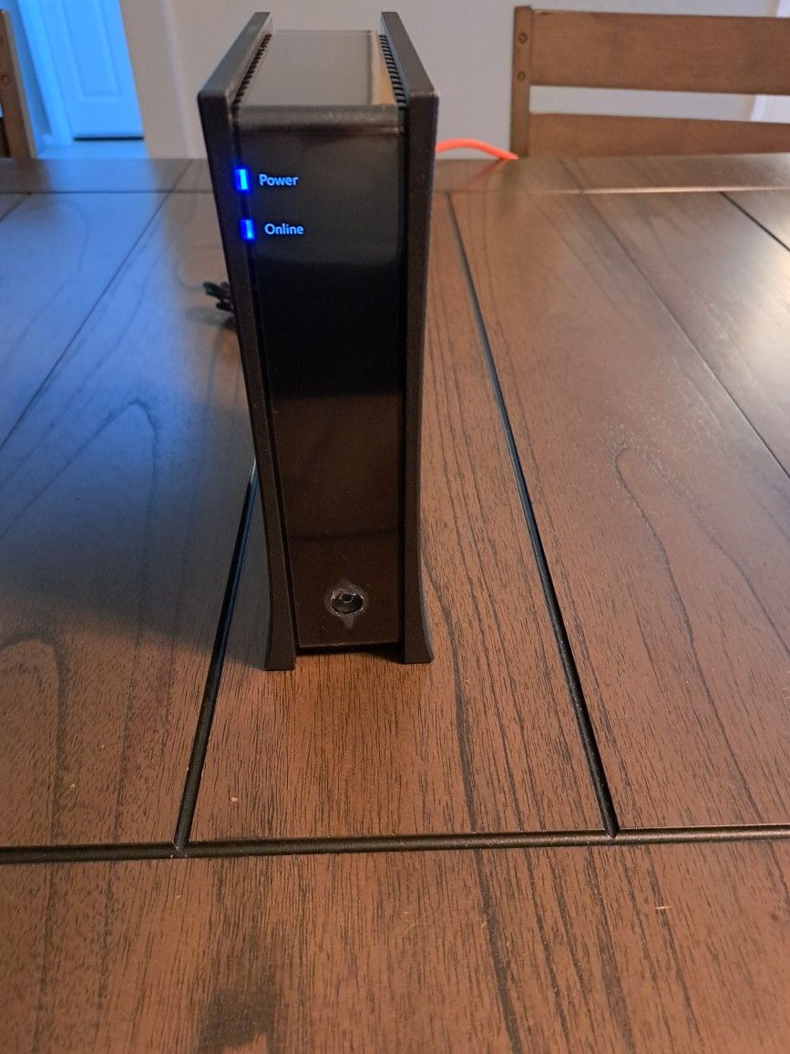 SPECTRUM EU2251 Docsis 3.1 eMTA Internet Modem with Power Supply