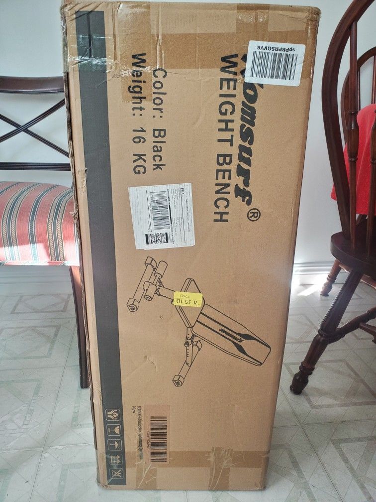 Weight Bench