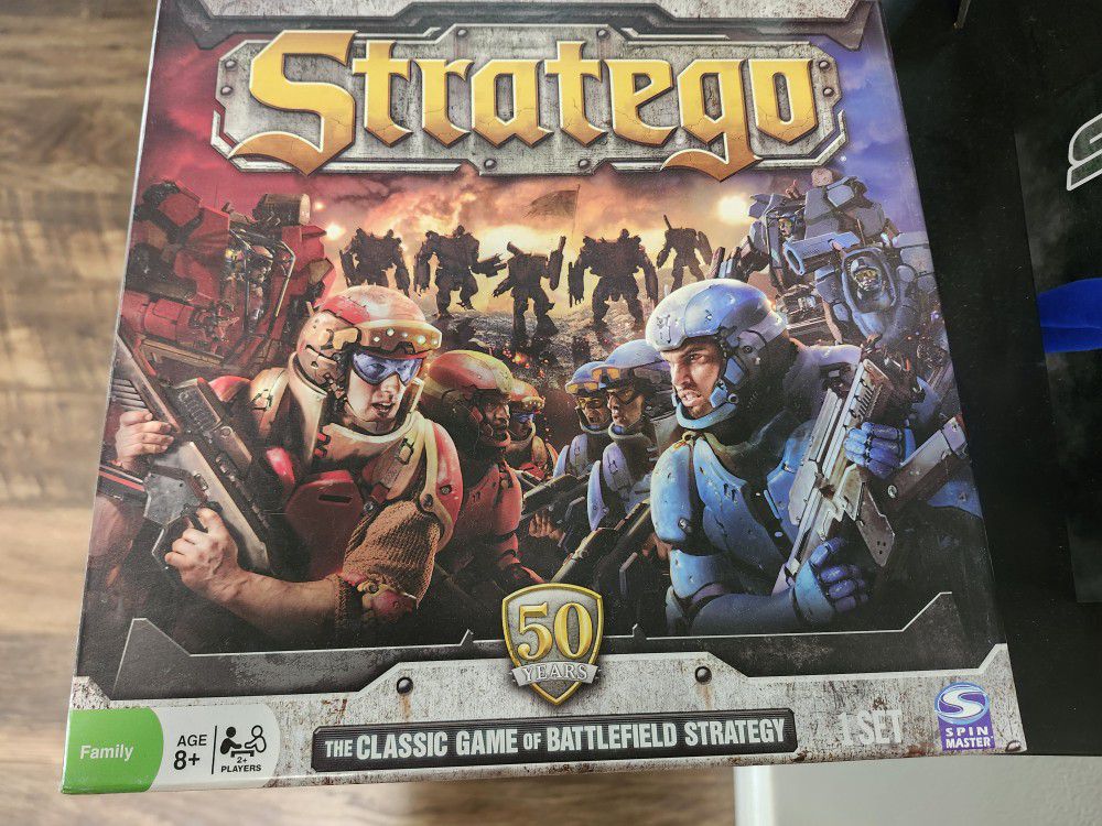 Stratego Board Game 