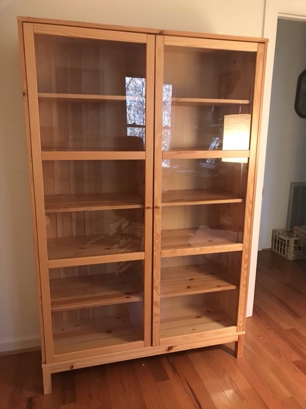 IKEA LINNARP BOOKSHELF W. DOORS