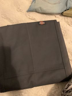 gray dickies