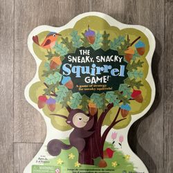 Sneaky Snacks Squirrel Game