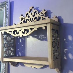 Decorative Wooden Shelf