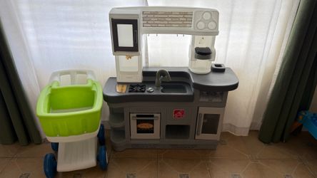 Kitchen toy set