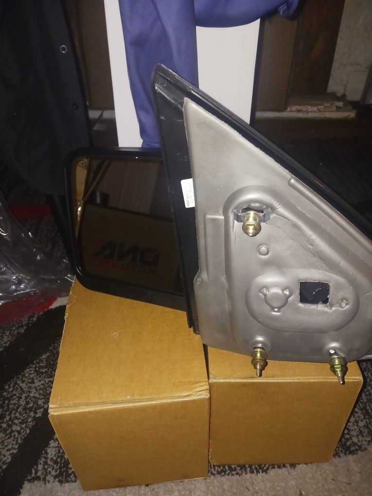 Left And Right Towing Mirrors Compatible with Ford F150 2004-2014