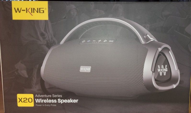 W-King Portable Bluetooth Speaker