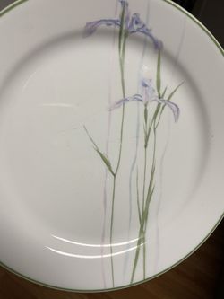 Corelle Dishes - Iconic Iris Motif $1 each Piece