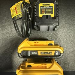 Dewalt Battery & Charger Combo