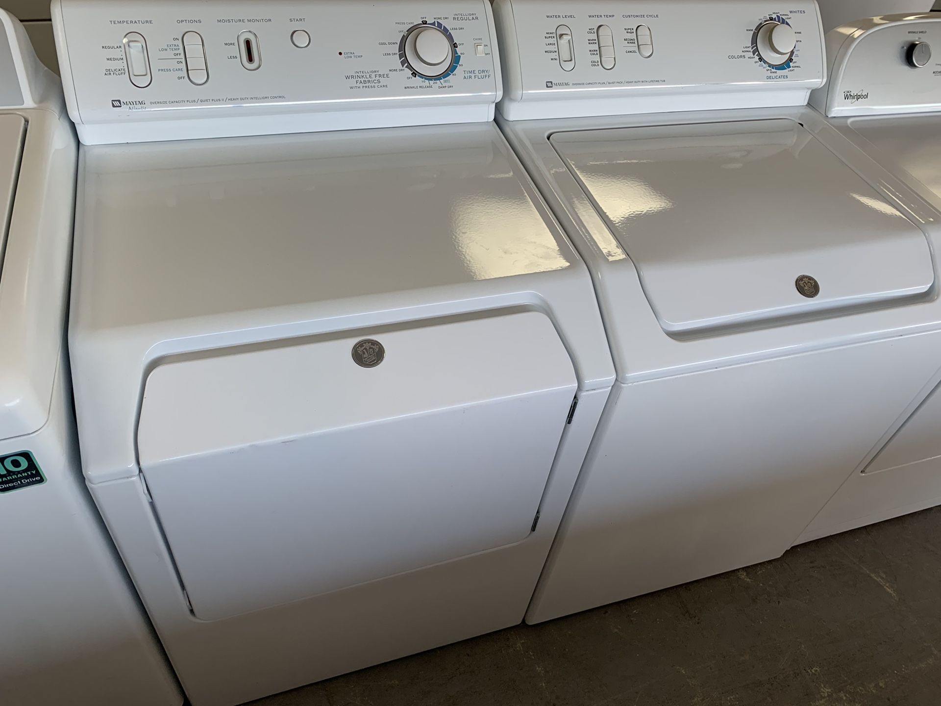 Maytag Electric Set