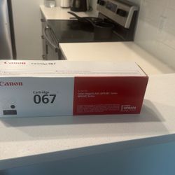 Cartridge 067 Canon Unopened 