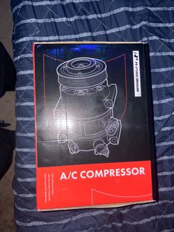 2016 BMW A/C Compressor
