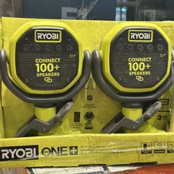 Ryobi Bluetooth Speakers