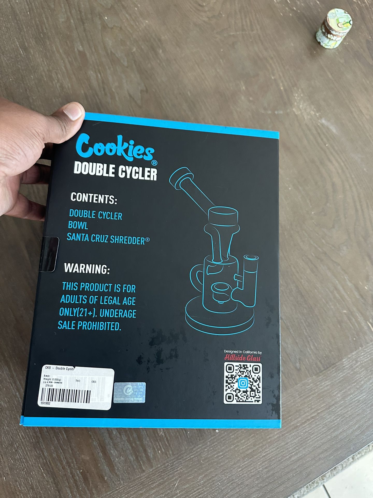 Cookies Double Cycle Rig