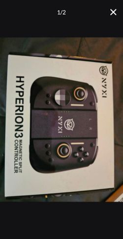 Nyxi switch 2 controller