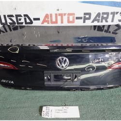 w/dents 2019 - 2020 - 2021 - 22 - 2023 VOLKSWAGEN JETTA REAR DOOR TRUNK LID OEM AX29637