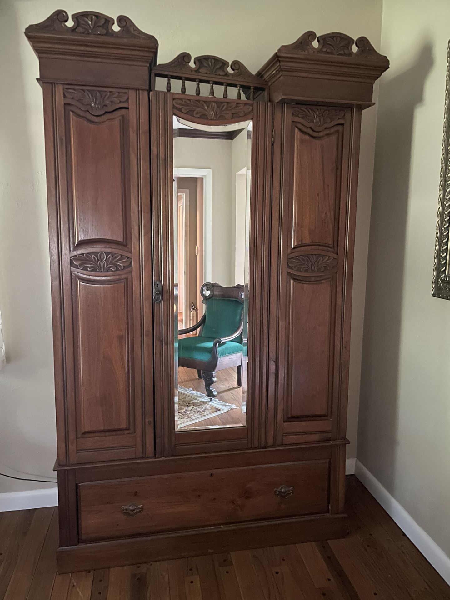 Victorian Armoire 