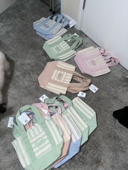 Trader Joe’s Striped Totes