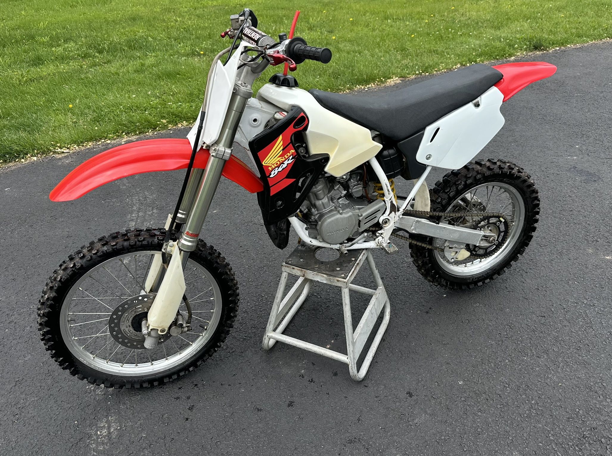 1998 honda CR80 Rb
