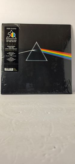 Pink Floyd 50th Anniversary, The Dark Side Of The Moon Vinyl.