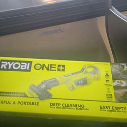 ™RYOBI 18V ONE+ BRUSH HAND VACUUM
