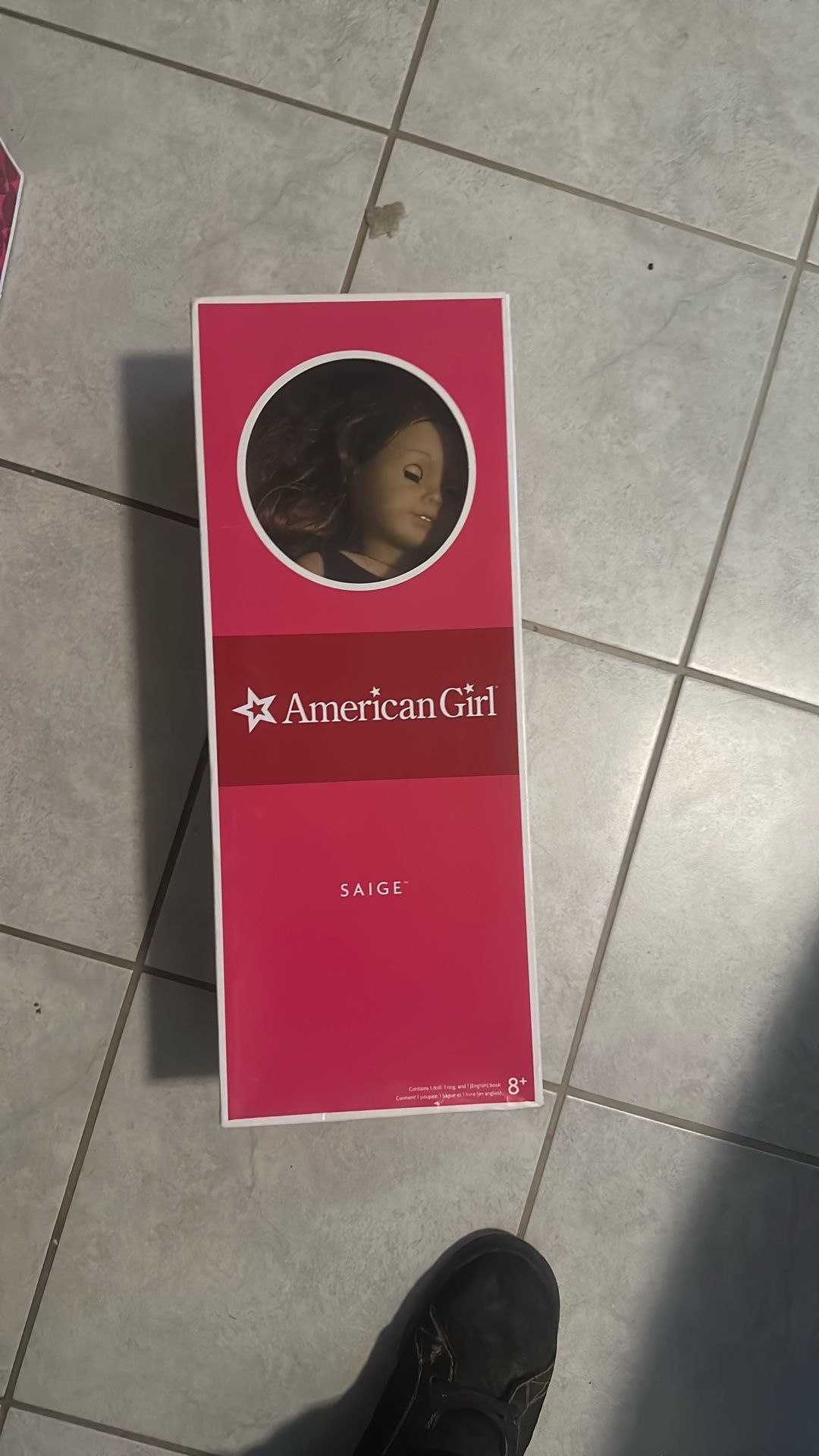 American Girl, Doll Saige