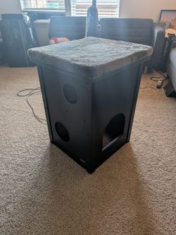 Cat Tower/Scratch Box