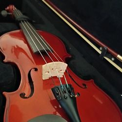 Violin With Accessories And Case