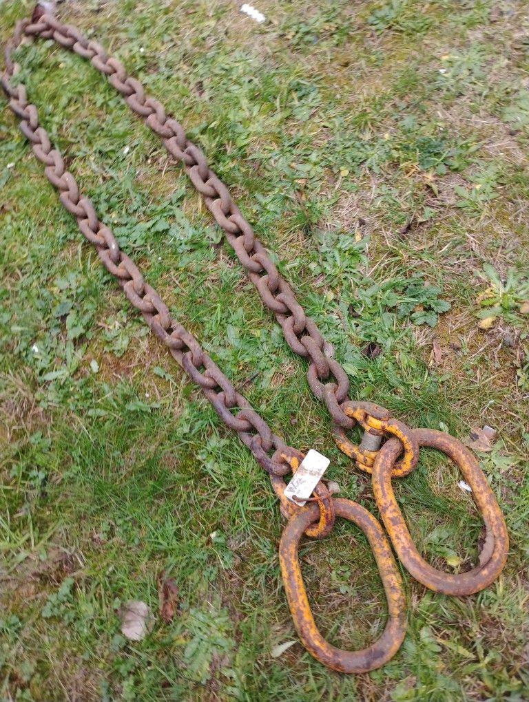 Log Choke Choking Chain Crane Lifting Logging Log Heavy Duty