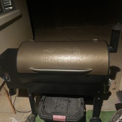 Traeger Smoker