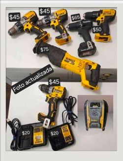 DeWalt & Makita Power Tools Lot/77023