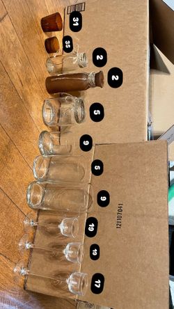 Glassware/candleholders